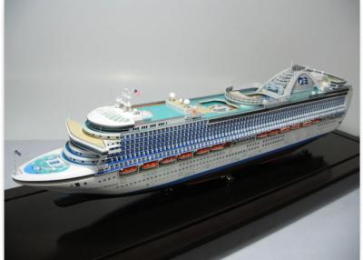 China Exquisite Emerald Princess Cruise Ship Models For Historical Research for sale