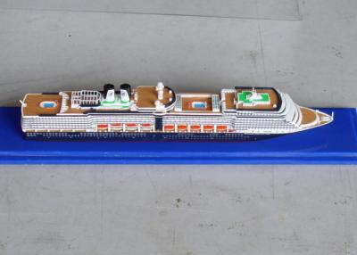 China Modelo de navio de cruzeiros de Nieuw Amsterdão com impressão Nano do logotipo da casca da impressão à venda