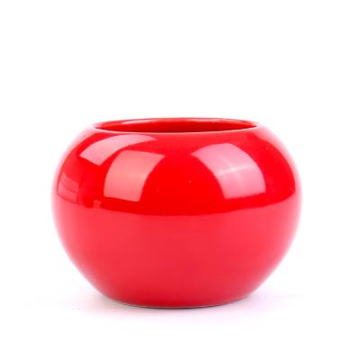 China Eco-friendly cheap hot sale colorful ceramic flower pots factory flower pots flower pot manufacturer for sale