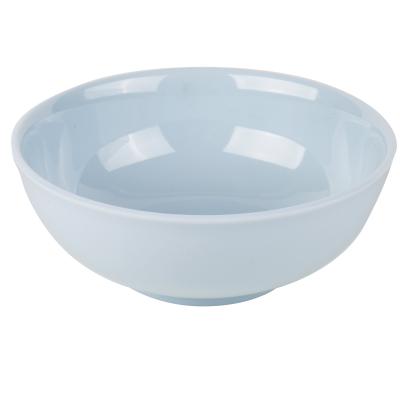 China Sustainable Melamine Rolls Jade 5975 Blue 1.3 quart. Round Melamine Serving Bowl - 12/Case for sale