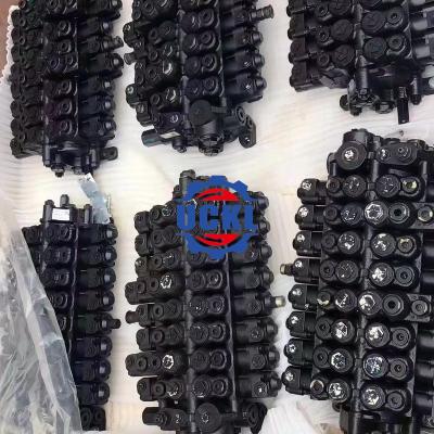 China Construction machinery 31N6-10110---R320-7/R210-7 KMX15NA excavator hydraulic main control valve for sale