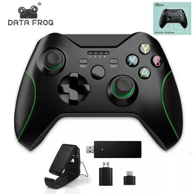 China Touch Buttons Data Frog 2.4GHz Gamepad Wireless Joystick Control For Xbox One Controller For Win PC For PS3/Xbox Series X S Controller for sale