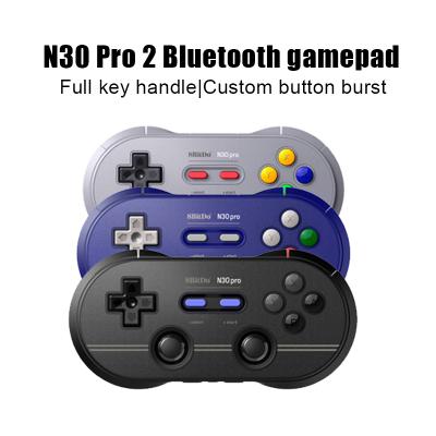 China VIB Pro 2 BT Gamepad BT MOTOR 8BitDo N30 Wireless Controller For Android Computer Mobile Phone Nintendo Switch Gamepad for sale