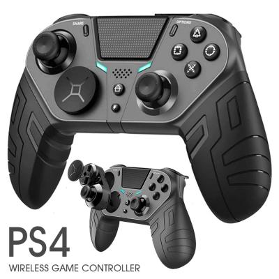 China Wireless Touch Buttons Game Gamepad For PS4 Elite / Slim / Pro Dualshock 4 Controller Programmable Back Button Support Turbo for sale