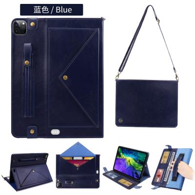 China Wallet Style for iPad Pro 11 2020 Case with Card Slots, Notebook Wallet Style Cover for iPad 2020 11 inch Case for sale