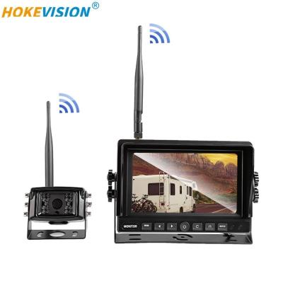 China High Quality Wifi Wireless Car NIGHT VISION 1024*600 120 Angle Rear View 2 3 4 7