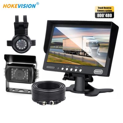 China Waterproof Support Panel Control Car Parking Sensor Top View Camera System for sale