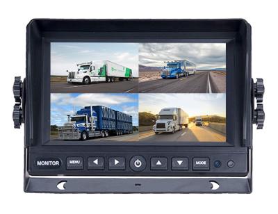 China Best Quality Multi Function Rugged Rear Vehicle Monitor 7 Inch for sale