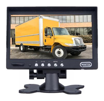 China Hot Selling Reasonable Price Car 2CH TV Monitor 7 Inch Monitor For Farm Equipment Tractor Harvester HXT-7002 HD for sale