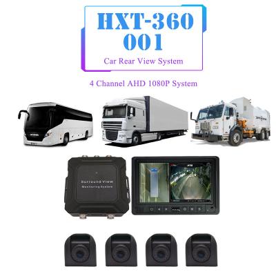 China High Quality School Bus Truck Car 360 Degree All Round View Car Camera System HXT-360001 for sale