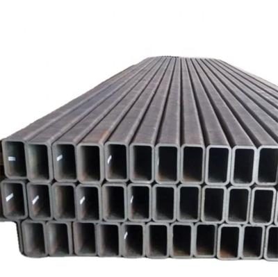 China Other Carbon Steel Square Pipe S355JRH S355J2H Rectangular Steel Pipe Galvanized Steel Pipe for sale