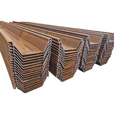 China Building Construction Other Steel Profiles Chan El Hot Rolled Sheet Pile Type - 2 Pile SY295 SY390 Steel Sheet for sale