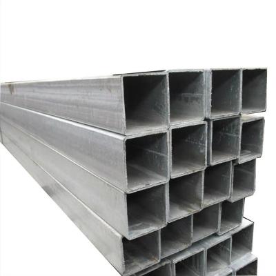 China Large Diameter Q235 Q355 Astm A500 Astm A36 S2355jr Structural Pipe Durable Galvanized Square Tube for sale