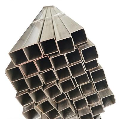 China Structure Pipe S2355jr S275jr S355jrh S355j0h Vendor Galvanized Square Tube Architecturebest for sale