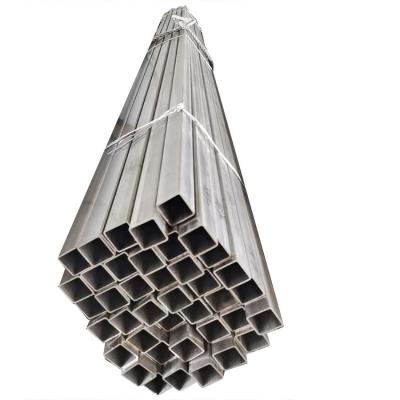 China Structure Pipe Anti Rust Size Can Be Customized S355j0h S355j2h En10210 En10215 Metal Square Tube for sale