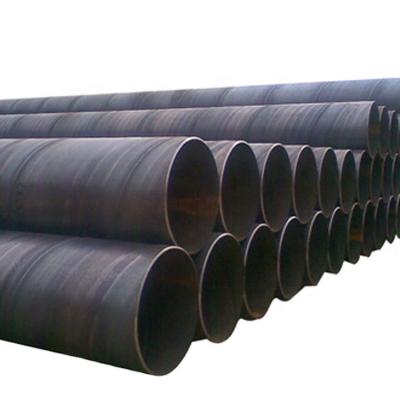 China Astm A252 GR 1 GR 2 GR 3 Pipe Large Diameter Oil Gas Liquid Spiral Steel Pipe for sale