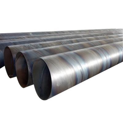 China Factory price chinese suppliers liquid pipeline architecture import spiral pipe api 5l Astm A252 steel pipe for sale