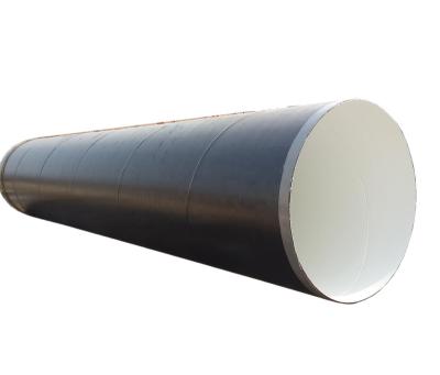 China Liquid Pipe Professional Customization X42 X52 X65 Astm A252 Welded Spiral Steel Pipe for sale