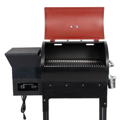 China Easily Assembled Easily Assembled And Cleaned Smoker Barbecue Grill Wood Pellet for sale