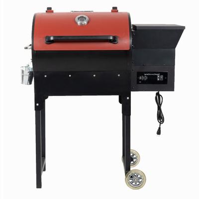 China Easily assembled in stock easily cleaned pellet grill asmokegrill bucket 2021 for sale