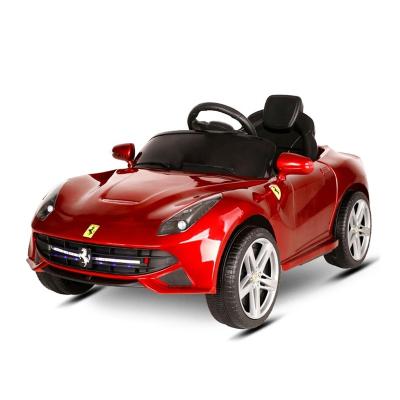 China Ride On Toy Wholesale Remote Control 12v Battery Operated Ride On Car Electric Vehicle Children's Swing Car for sale