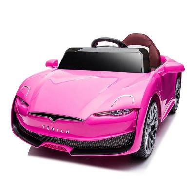 China Ride On Toy Electric Kids Ride On Toy Rechargeable 12v Remote Control Ride On Car Girls Electric Car Children for sale