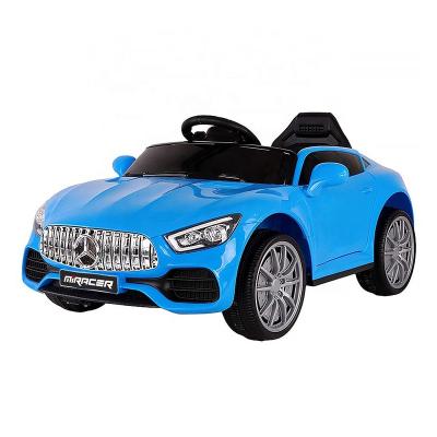 China Ride On Toy 12v Battery Licensed Two Seater Kids Ride On Remote Control Cars 2.4g Ride On Children Electric Car for sale