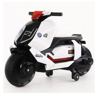 China Ride On Toy High Quality Children's Electric Motorcycle Kids 12v Ride On Car Children Electric Bike Motorcycle for sale