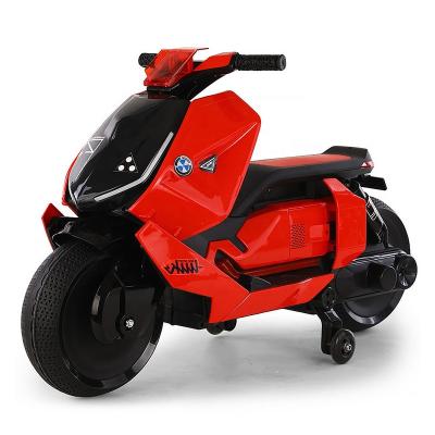 China Ride On Toy New Three Wheels Kids Ride On Motorcycle Electric Ride On Car Kids Electric Motorcycle For Children for sale