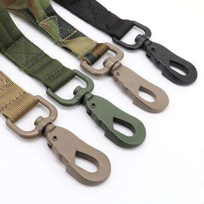 China Custom Tactical Nylon Leash Okinawa Dog Collar Outdoor Factory Outlet Explosion Proof Leash for sale