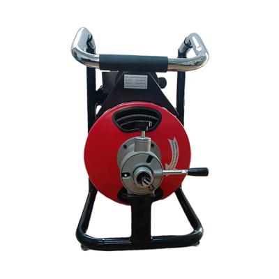 China Viable Hot Automatic Pipe Machine Sewer Machine Serpentine Electric Drain Pipe Cleaning Dredging Machine for sale