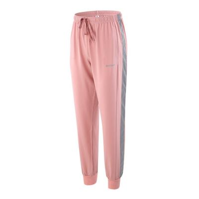 China Anti-UV Women Streetwear Jogger Sweatpants Urban Gym Custom With Reflective Tape for sale