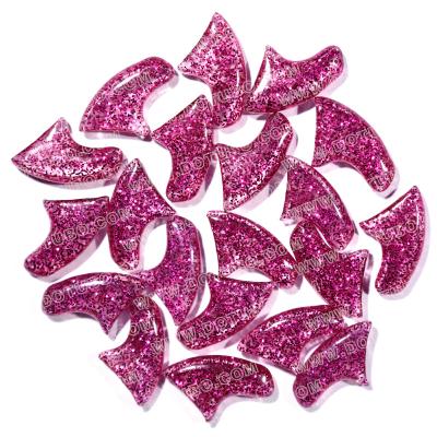 China Pink Glitter New Color Poly Bag Amazon Soft Stocked Cat Nail Caps Claw Covers Jars for Cats Glue and Applicator Free Sizes 4 for sale