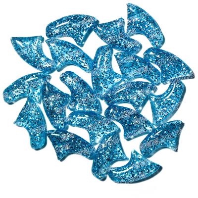 China Soft Stocked Cat Nail Caps Amazon GLACIER BLUE Glitter Bag Cat Claws Poly Caps For Cats Glue & Applicator Free Size 4 Available for sale