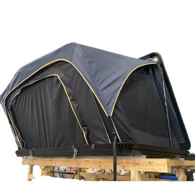 China Upright Bracing Type - 2 Person Hydraulic Hard Shell Waterproof Car Roof Top Outdoor Family Camping Driving Off-Road Tent for sale