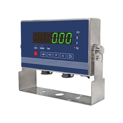 China KH-2199-B2 High Accuracy Weight Function Stainless Steel Digital Weighing Platform Floor Scale Bench Scale Indicator for sale