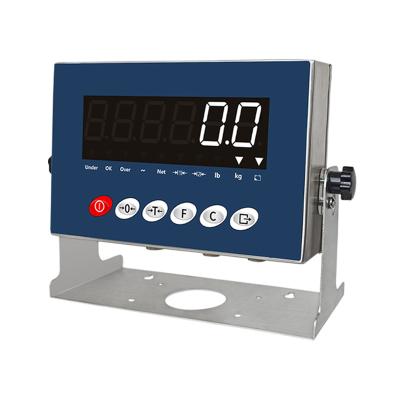 China KH-2199-B3D Large Screen Electronic Scales Balance Indicator Metal Indicator Digital Weight Scale Electric Indicator KH-2199-B3D for sale