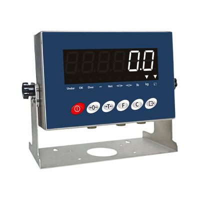 China KH-2199-B3D Weight Function High Precision Electronic Balance Gauge Metal Indicator Digital Electronic Weight Indicator for sale