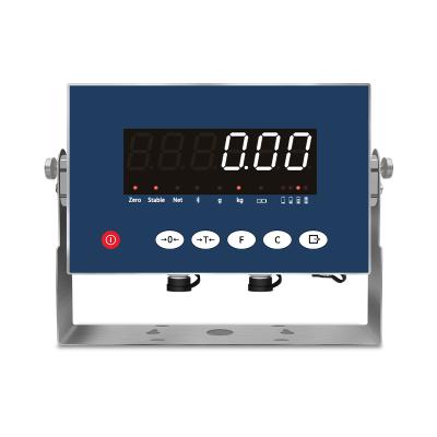 China Weigh Funcation KH-2199-B4 High Definition Led To Show Stainless Steel Digital Weighing Floor Scale Bench Scale Indicator Weigh Scale for sale