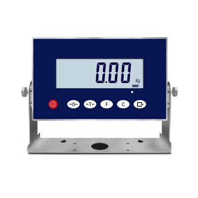 China The high definition of KH-2199-B5 weight function LED display weigh indicator electronic indicator of platform scale and floor scale for sale