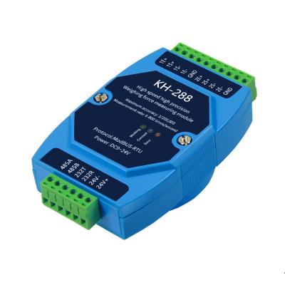 China Weighing Rail Type Module Strength Module Modbus-Rtu Protocol Weight Transmitter KH-288 High Accuracy Weighing Measuring Transmitters for sale