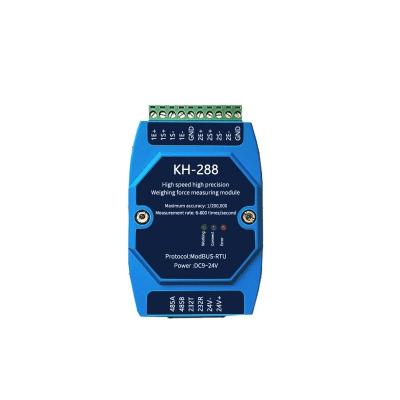 China High Definition Weighing Transmitters KH-288 RailType Module Force Module Modbus-Rtu Protocol Weight Transmitters for sale