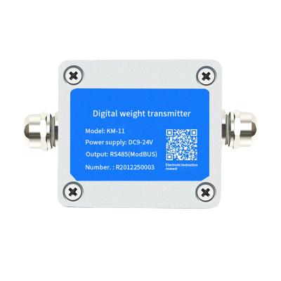 China KM-11Single channel high-precision9-24V quantity transmitter Digital Weight Transmitters Load Cell Digital Weight Transmitter Amplifier for sale