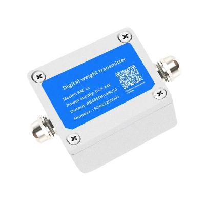 China High Accuracy Load Cell KM-11Single Channel 9-24V Digital Quantity Transmitter Digital Weight Transmitters Load Cell Amplifier for sale