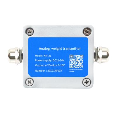 China Weight Transmitter KM-21 Single Channel Digital Amount Transmitter Digital Weight Transmitters Load Cell Amplifier for sale