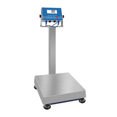 China ABS+KH-304 Series Stainless Steel Explosion-proof Scale 30-300KG LED Indicator Electronic Platform Scale for sale