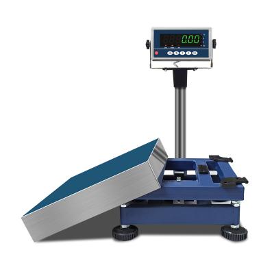 China KH-HIW 30-50KG Weight Function Stainless Steel LED Indicator Bench Scale Weighing Platform Scale for sale