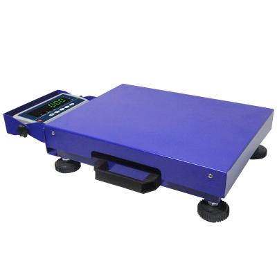 China KH-HTW B3 Weight Function Wireless Band Data Wire Weighing Platform Scale Stainless Steel LED Indicator Bench Scale for sale