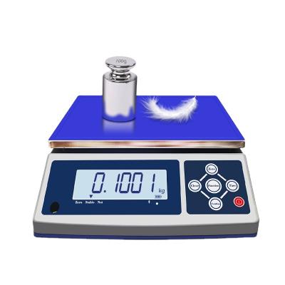 China Weight Function KHW-(C2) Accuracy 35KG Digital Table Scale High Precision Electronic Balance Electronic Smart Scale Weighing Digital Scale for sale