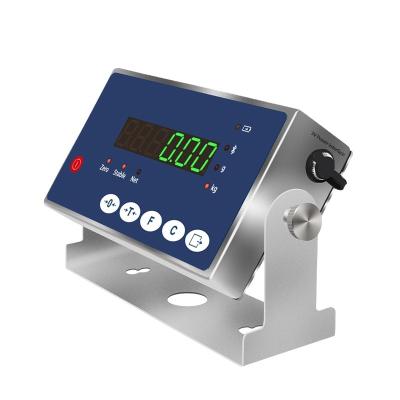 China Wholesale Calibration Floor Large Scale Stainless Steel Weight Function China High Precision Electronic LED Display Weighing Indicator for sale